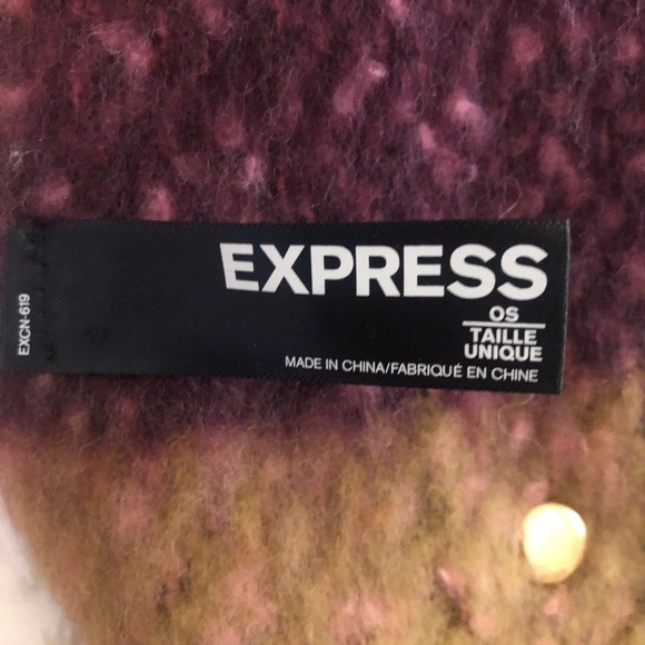 NWOT Express Blanket Scarf - Picture 4 of 4